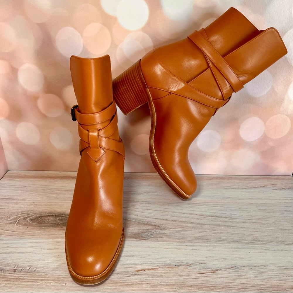 Louboutin Karistrap 70mm Ankle Boot